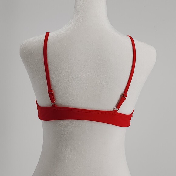 Red Bikini Top (S) - Picture 3 of 3